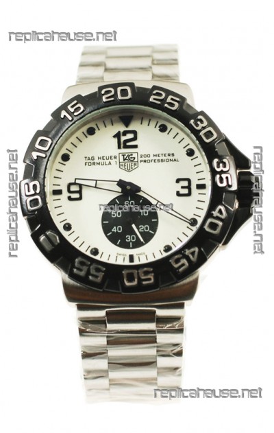 Tag Heuer Professional Formula 1 Japanese Replica Watch in Black Sub dial