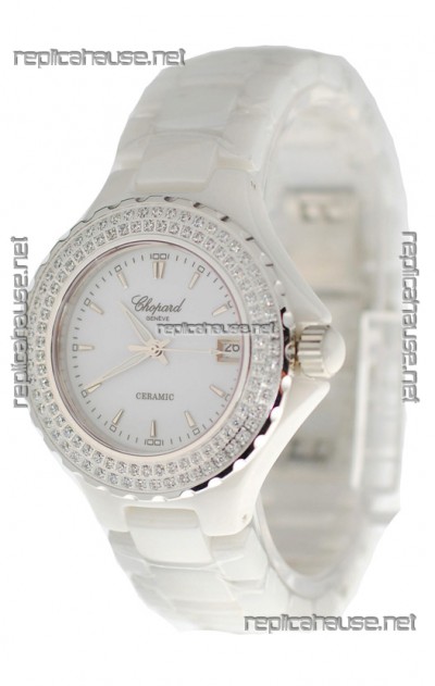 Chopard Happy Sport Ladies Japanese Watch