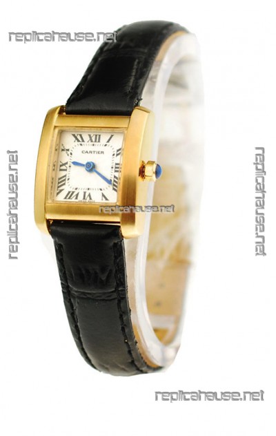 Cartier Tank Ladies Japanese Replica Watch