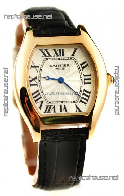 Cartier Tortue Japanese Ladies Watch