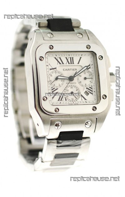 Cartier Santos 100 Japanese Replica Watch