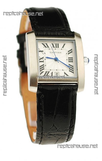 Cartier Tank Ladies Japanese Replica Watch