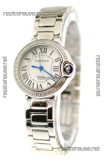 Ballon Bleu De Cartier Japanese Ladies Replica Watch