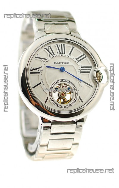 Ballon Bleu De Cartier flying Tourbillon Japanese Replica Watch