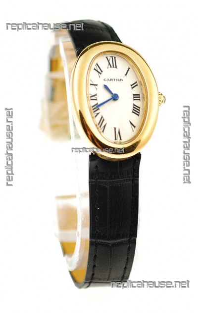 Cartier Baignoire Ladies Japanese Replica Watch