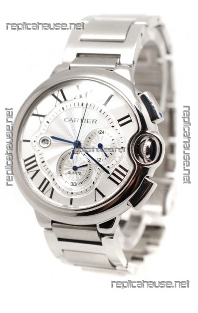 Ballon De Cartier Chronograph Swiss Replica Watch