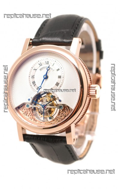 Breguet Grande Complication Tourbillon Co Axial Swiss Replica Watch