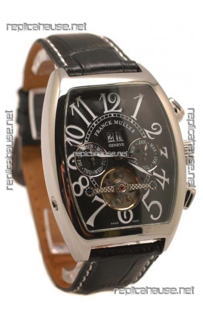Franck Muller Conquistador Tourbillon Japanese Watch