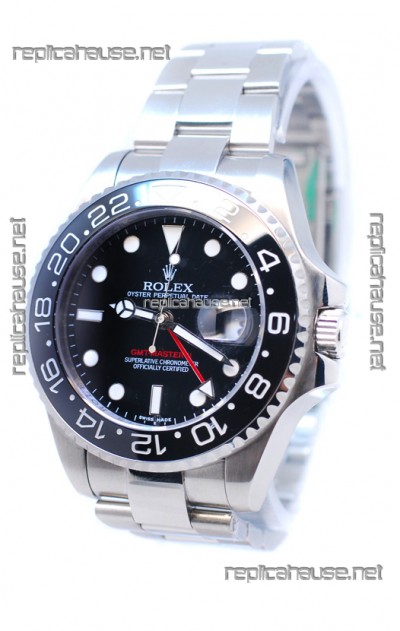 Rolex GMT Masters II 2011 Edition Japanese Replica Watch