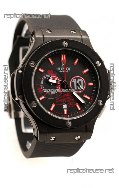 Hublot Big Bang Diego Maradona Japanese Replica Chronograph Watch