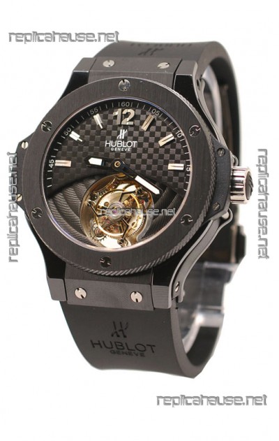 Hublot Big Bang Tourbillon Solo Bang Swiss Replica Watch