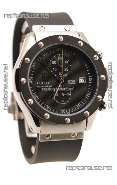 Hublot MDM Chronograph Japanese Replica Watch