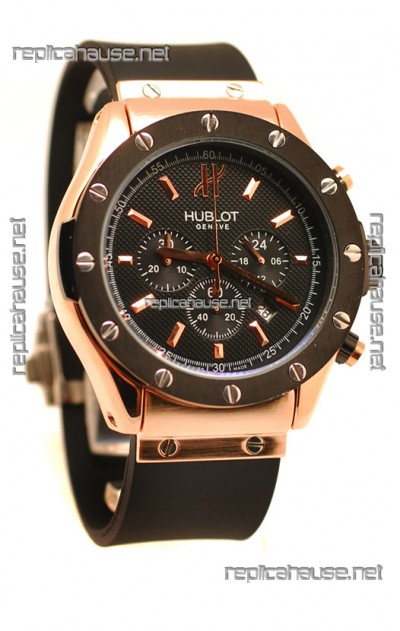 Hublot MDM Chronograph Japanese Replica Watch