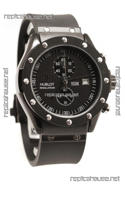 Hublot MDM Chronograph Japanese Replica Watch