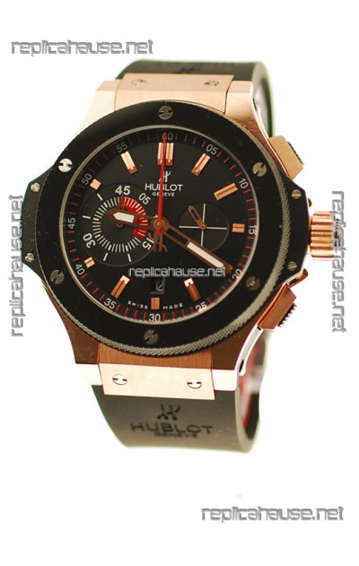 Hublot Big Bang Swiss Replica Watch Chronograph