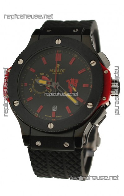 Hublot Big Bang Man United Edition Japanese Replica Watch