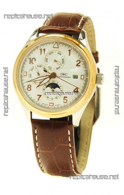 IWC Portuguese Perpetual Calendar Japanese Watch