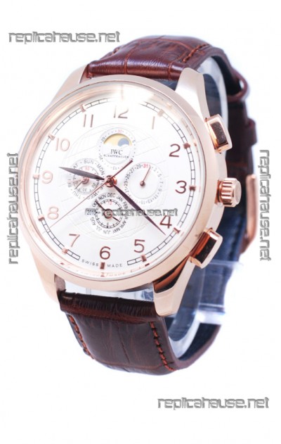 IWC Portuguese Grande Complication Gold Watch