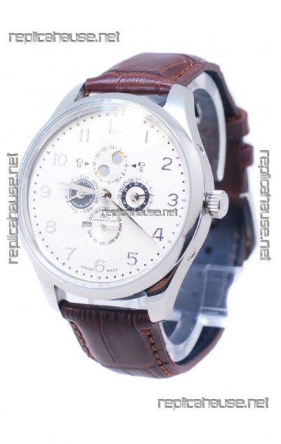 IWC Portuguese Grande Complication Silver Watch
