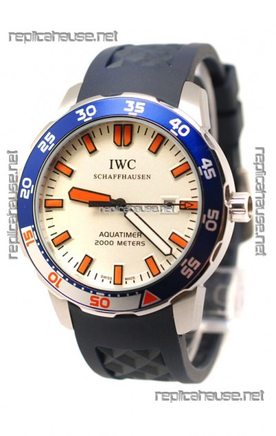IWC Aquatimer Automatic 2000 Japanese Replica Watch