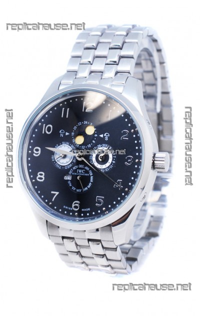 IWC Portuguese Grande Complication Japanese Steel Watch