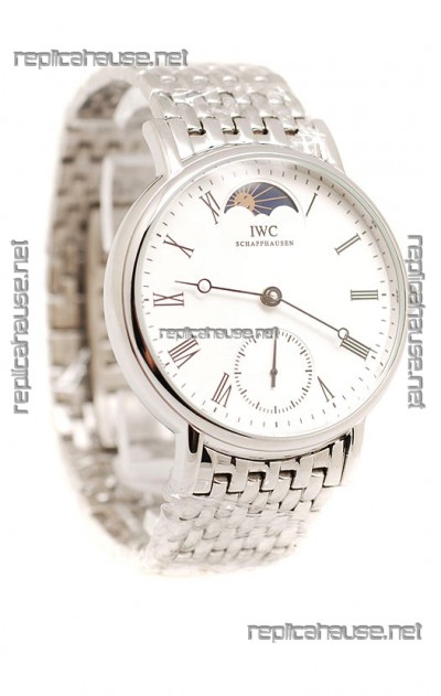 IWC Portofino Replica Steel Watch 