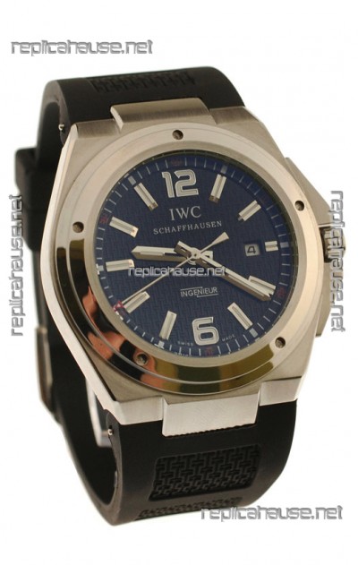 IWC Ingenieur Automatic Japanese Watch in Black Dial