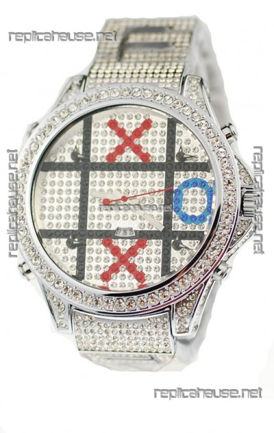 Jacob & Co Diamond Japanese Replica Watch