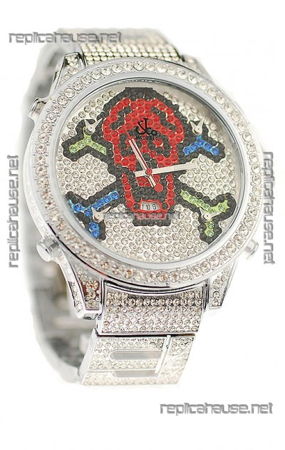 Jacob & Co Diamond Japanese Replica Watch 