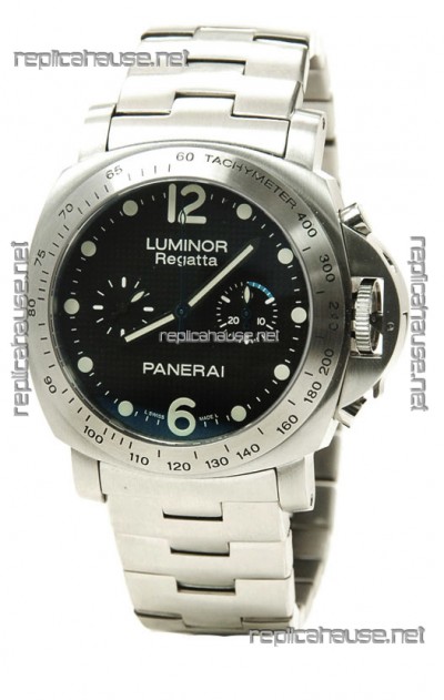 Panerai Luminor Regatta Swiss Replica Chronograph Watch