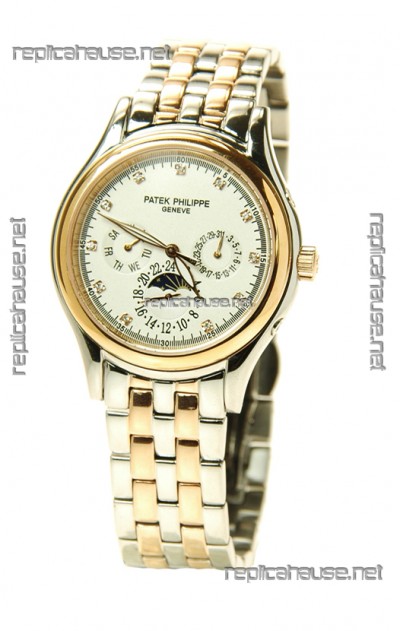 Patek Philippe Grand Complications Japanese Replica Gold Watch