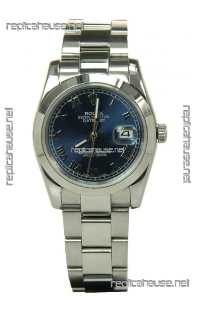 Rolex Replica Datejust Silver Replica Watch