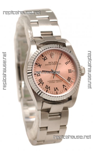 Rolex Oyster Perpetual Japanese Replica Watch - 33MM