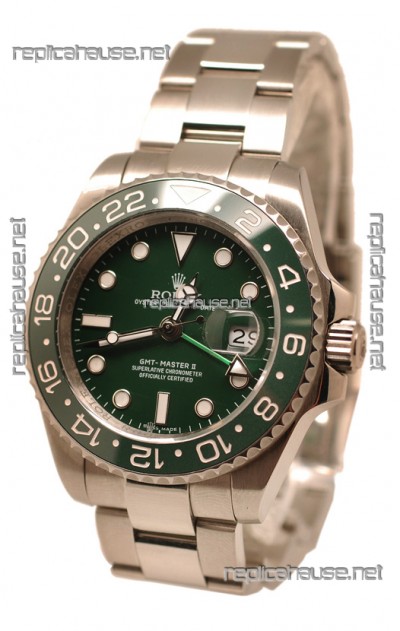 Rolex GMT Masters II 2011 Edition Replica Watch