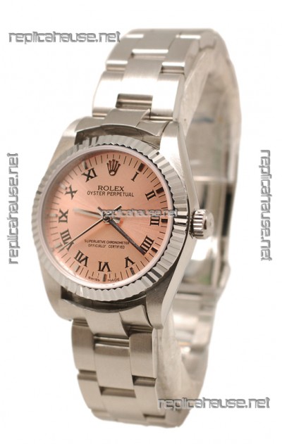 Rolex Oyster Perpetual Japanese Replica Watch - 33MM
