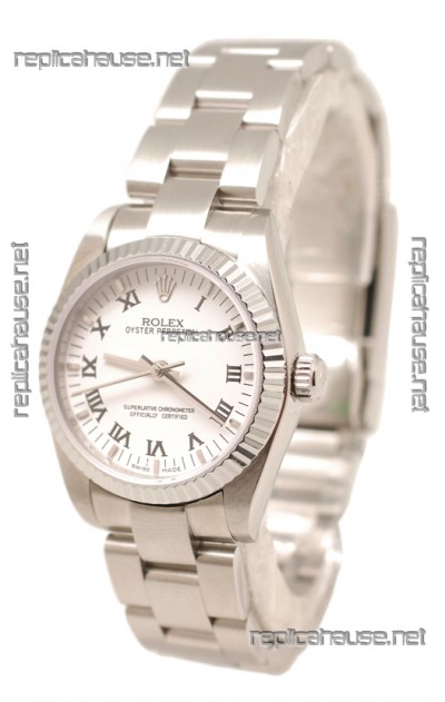 Rolex Oyster Perpetual Swiss Replica Watch - 33MM