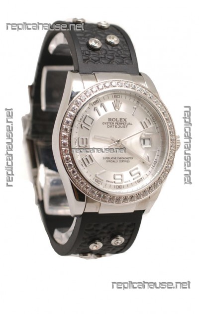 Rolex Datejust 2011 Edition Japanese Replica Watch