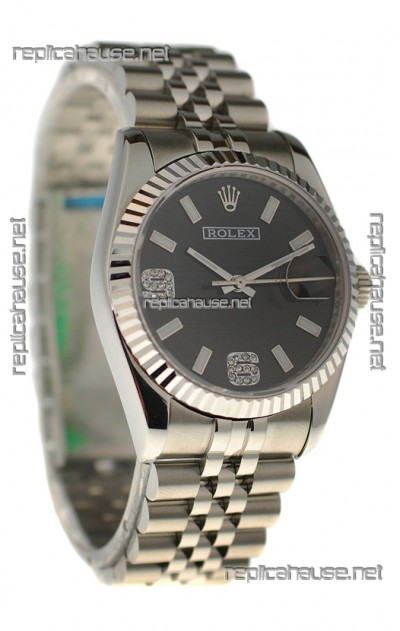 Rolex Datejust Silver Replica Watch