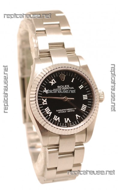Rolex Oyster Perpetual Swiss Replica Watch - 33MM