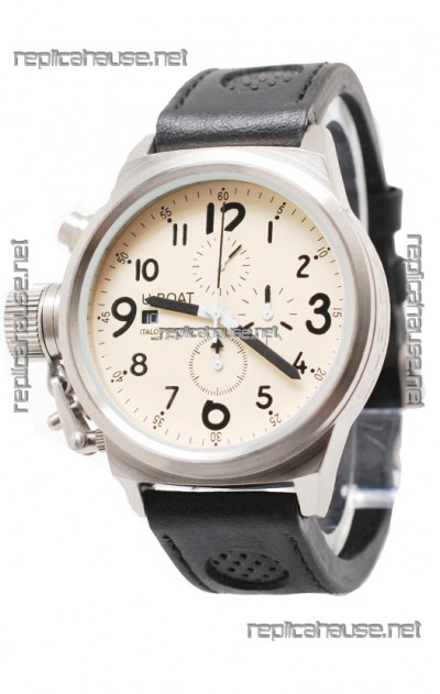 U-Boat Flightdeck Japanese Replica Watch
