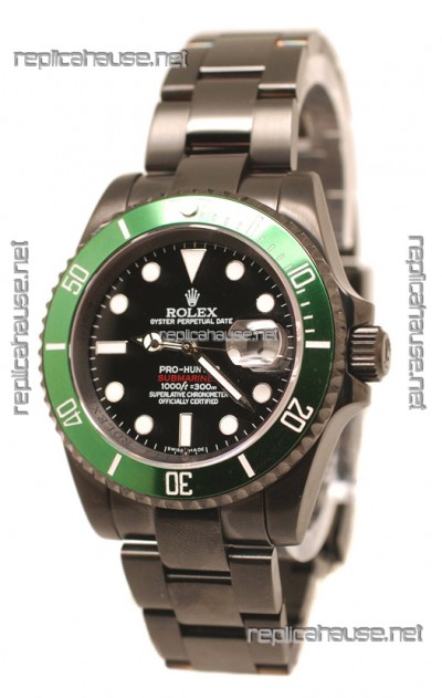 Rolex Submariner 50th Anniversary Pro Hunter Series Japanese Watch
