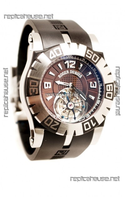 Roger Dubuis Tourbidiver Tourbillon Swiss Replica Watch