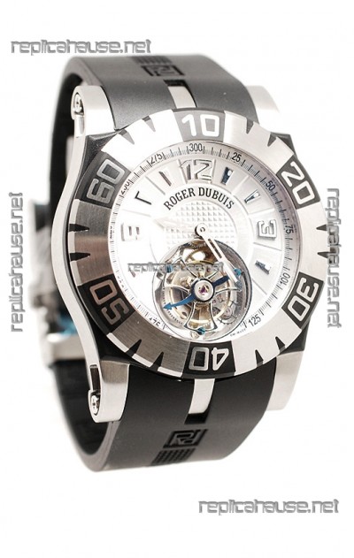 Roger Dubuis Tourbidiver Tourbillon Swiss Replica Watch