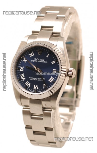 Rolex Oyster Perpetual Swiss Replica Watch - 33MM