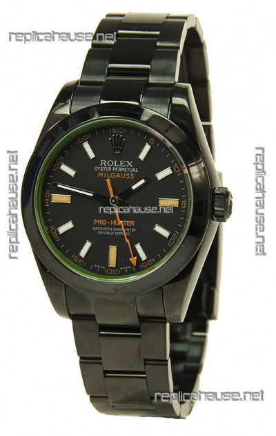 Rolex Milgauss Pro Hunter Edition Japanese Replica Watch