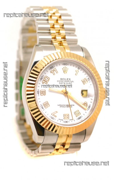 Rolex Datejust Two Tone Replica Watch