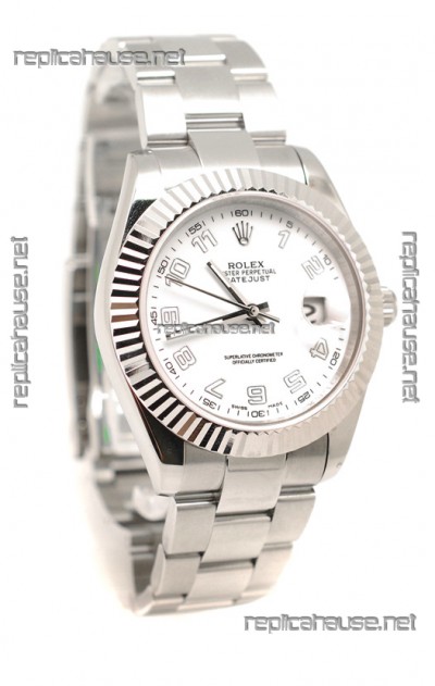 Rolex DateJust Mid-Sized Japanese Replica Watch