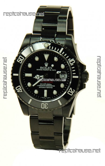 Rolex Submariner Pro Hunter PVD Swiss Casing Watch 