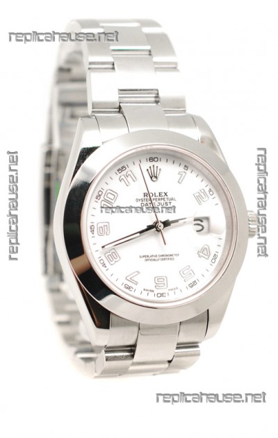 Rolex DateJust Mid-Sized Japanese Replica Watch