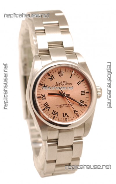 Rolex Oyster Perpetual Swiss Replica Watch - 33MM
